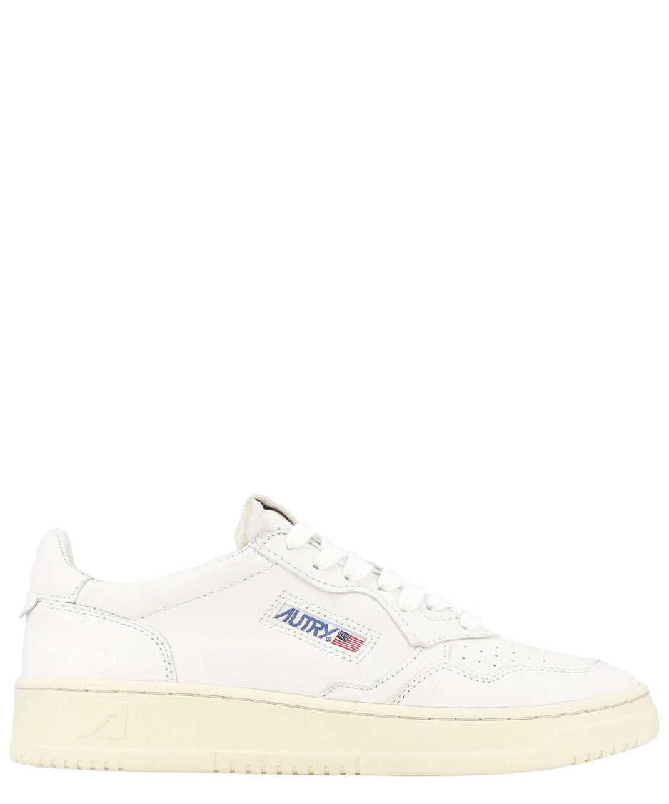Autry Low-Top Sneakers With Perforated Detailing