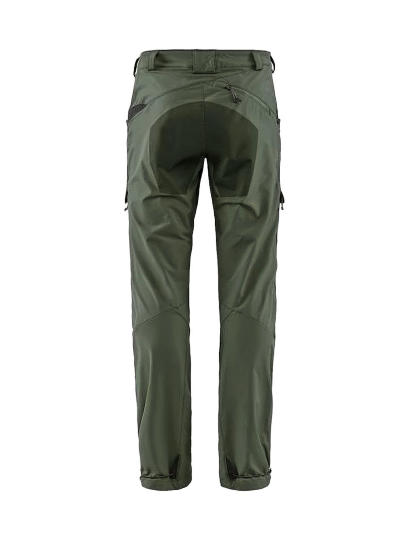 Klattermusen Straight Fit Pants With Structured Design