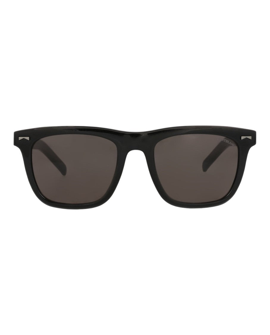 Montblanc Square-Frame Acetate Sunglasses