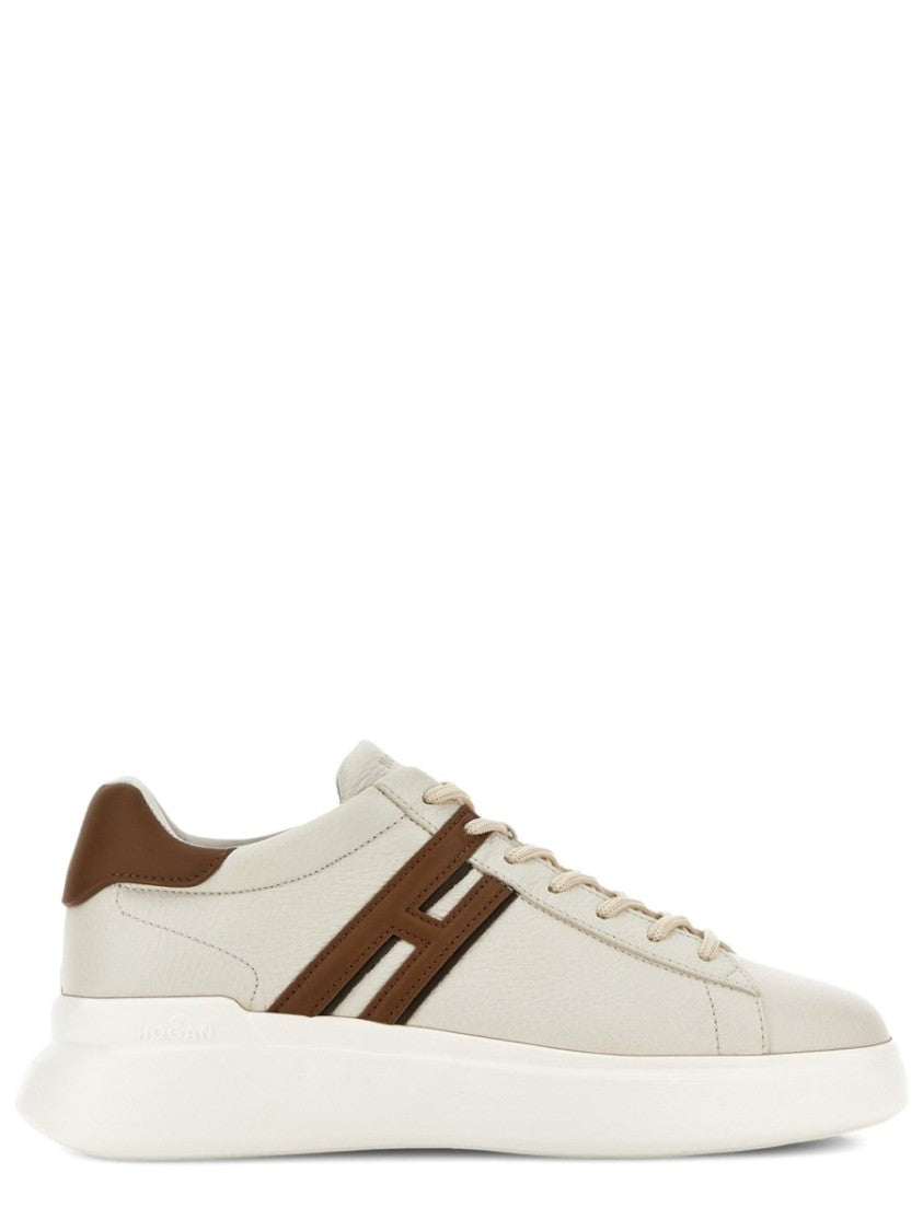 Hogan H580 Leather Large H Sneakers