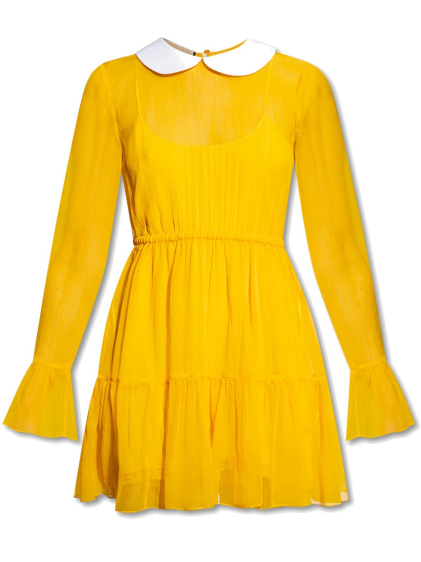 Gucci Silk Chiffon Dress