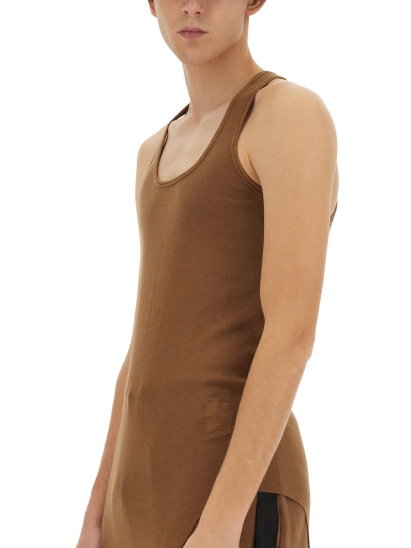 Drkshdw By Rick Owens Slim-Fit Cotton Tank Top