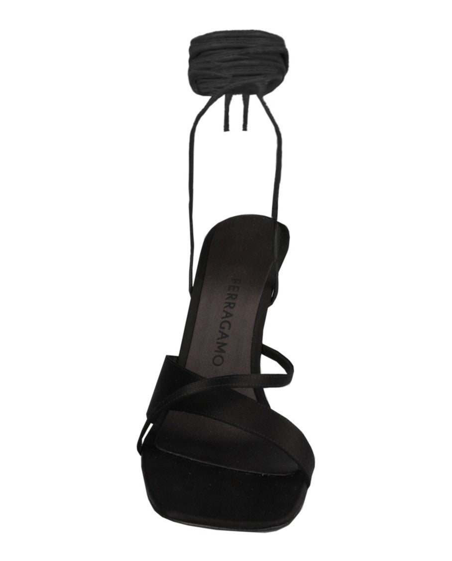 Ferragamo Allegra X5 Heel Sandals
