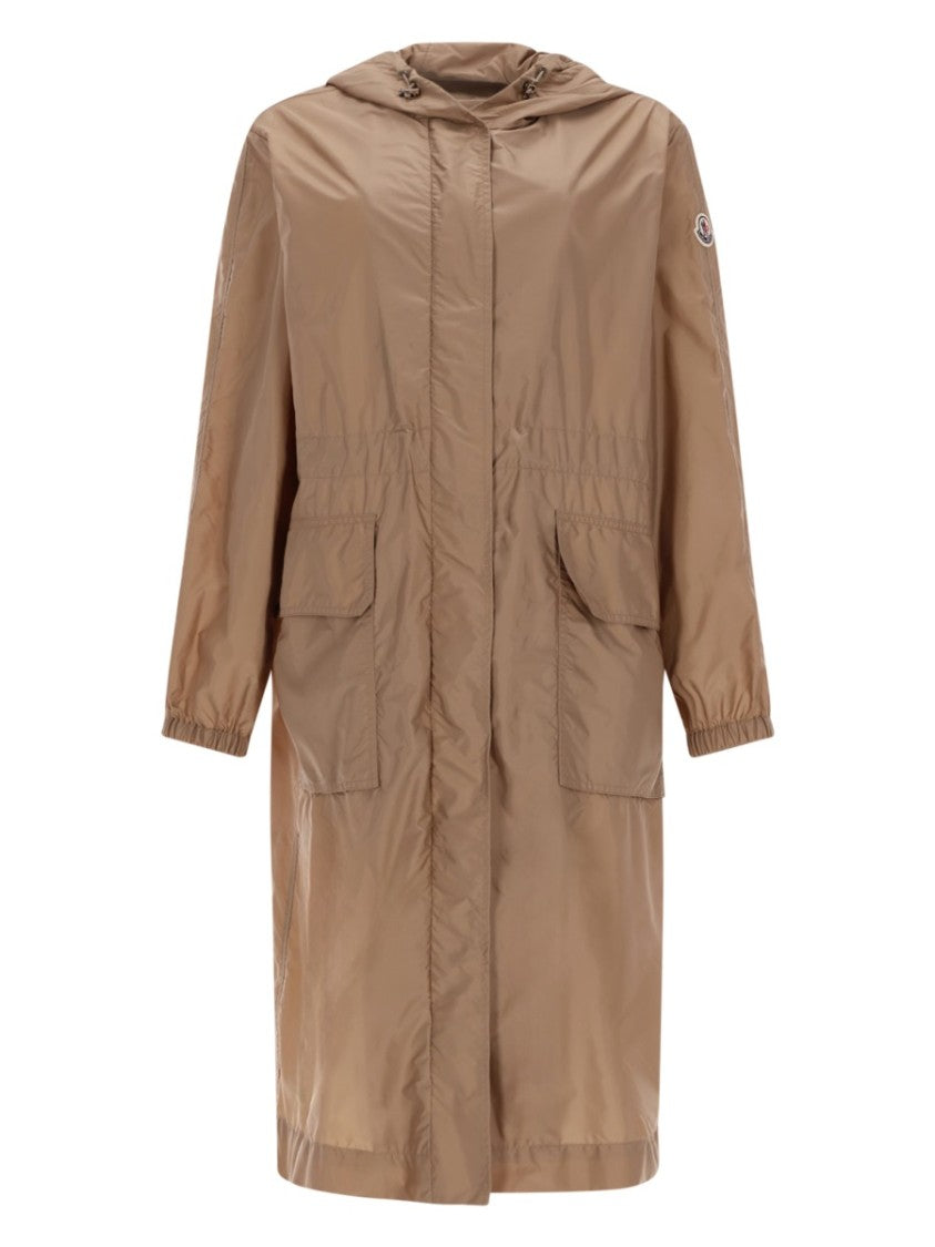 Moncler Hiengos Wide-Fit Hooded Long Parka