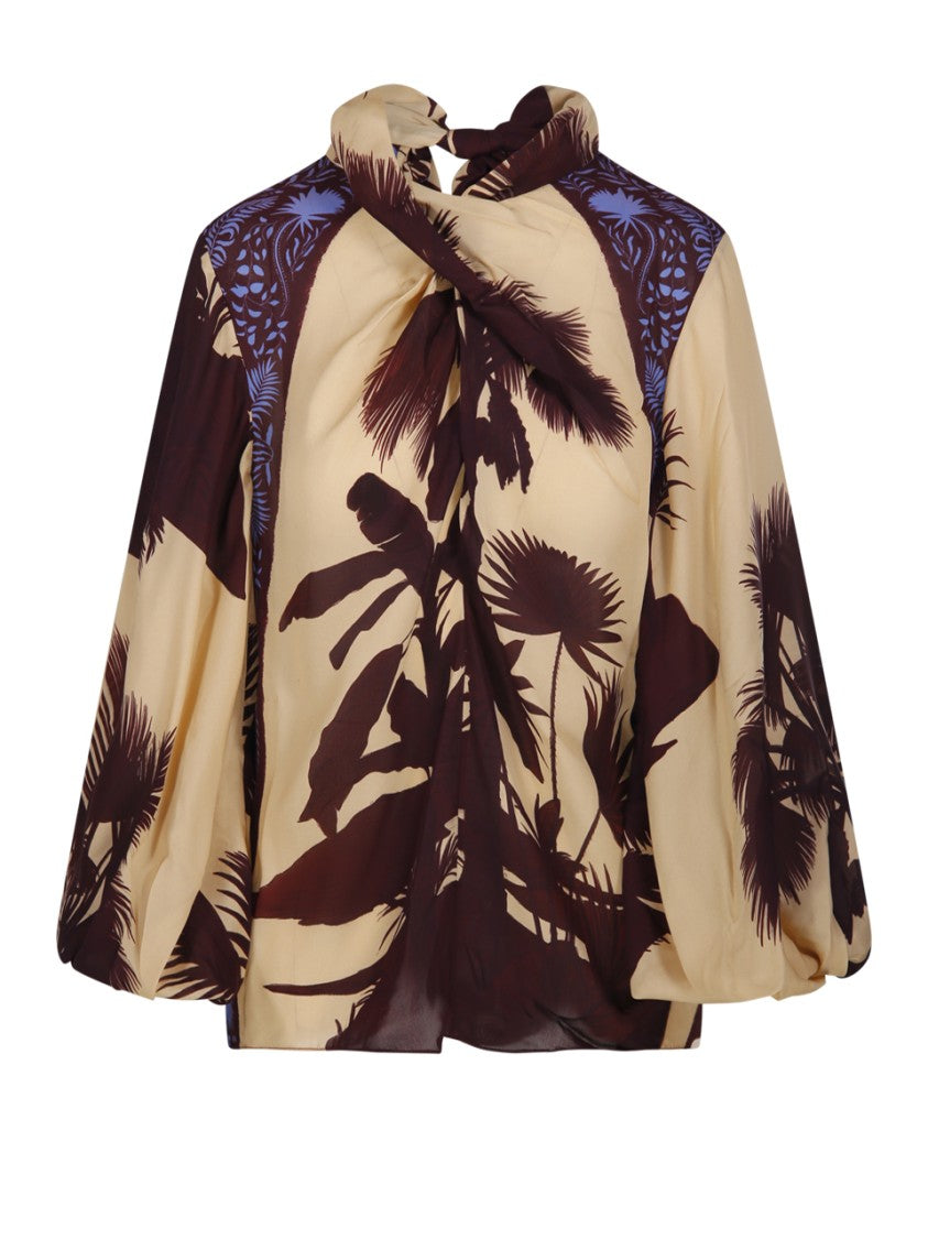 Johanna Ortiz Intricate Islands Top