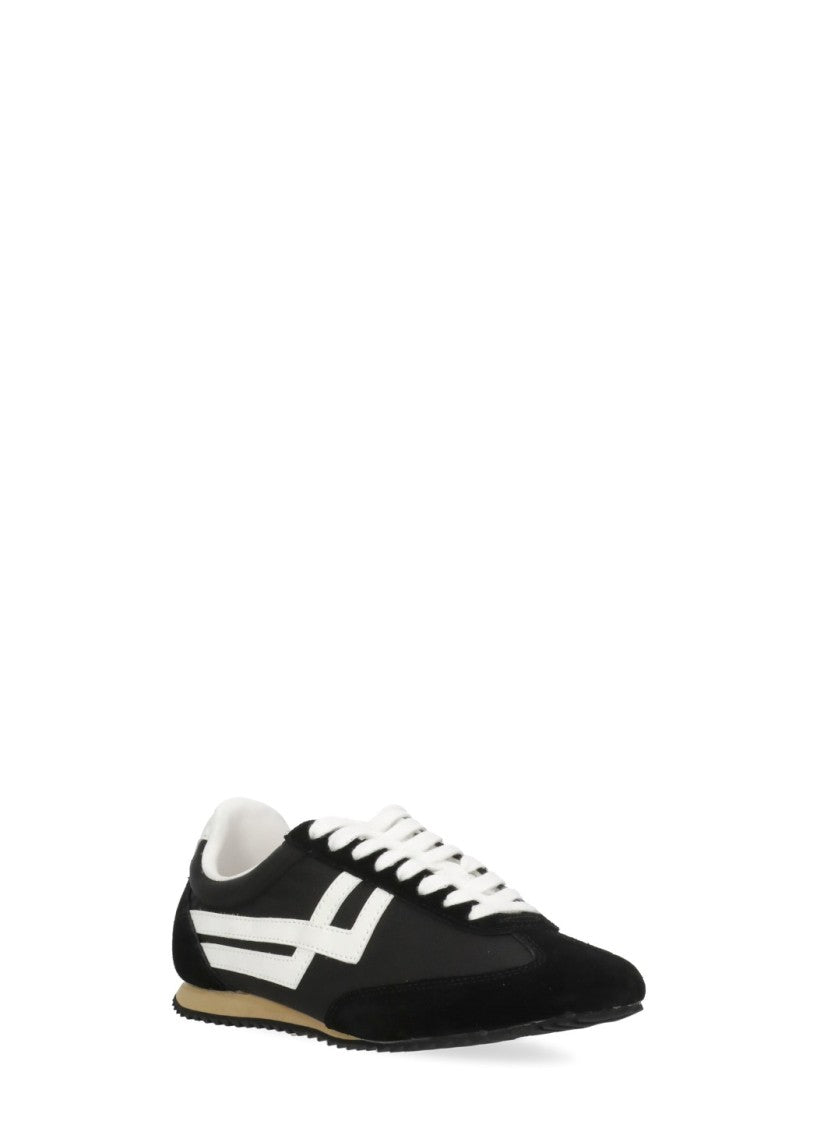 Pro-Keds Black Racer 77 Suede Sneakers