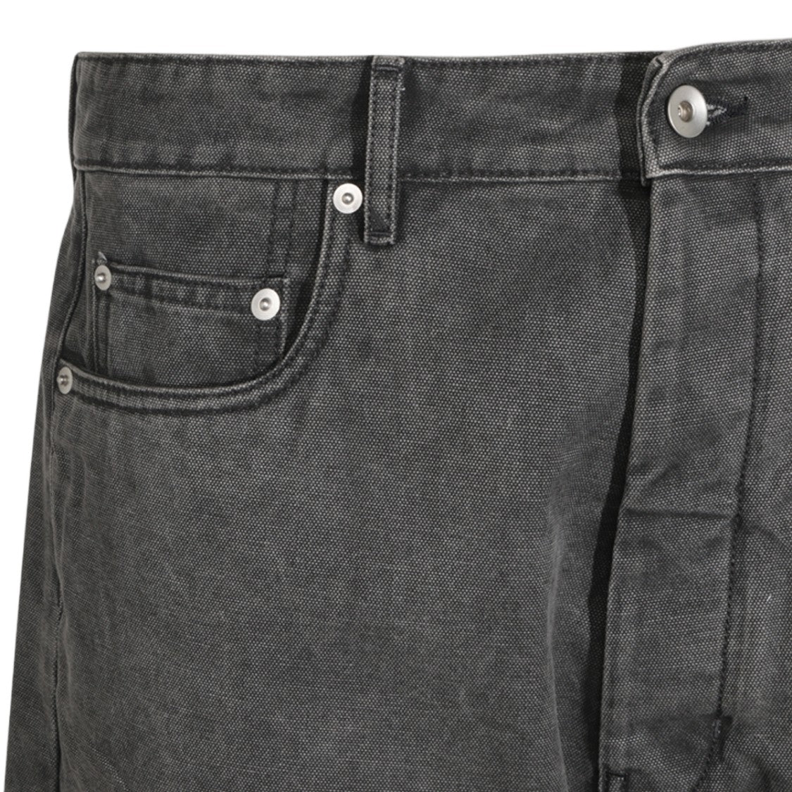 Drkshdw By Rick Owens Relaxed Vintage-Wash Straight-Leg Jeans