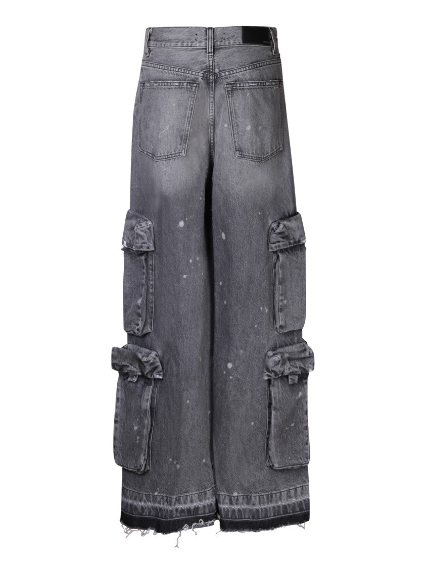 Amiri Grey Denim Jeans