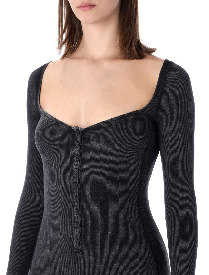 Diesel D-Ley Midi Dress