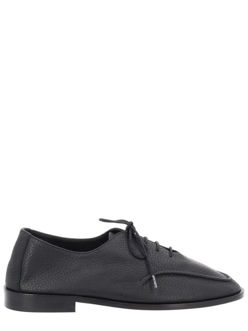 Hereu Juliol Lambskin Leather Pointed Toe Loafers