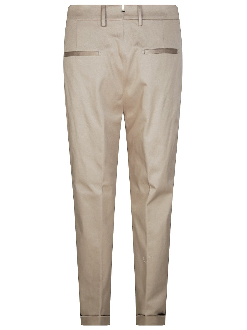Berwich Tailored Pleated Formal Pants