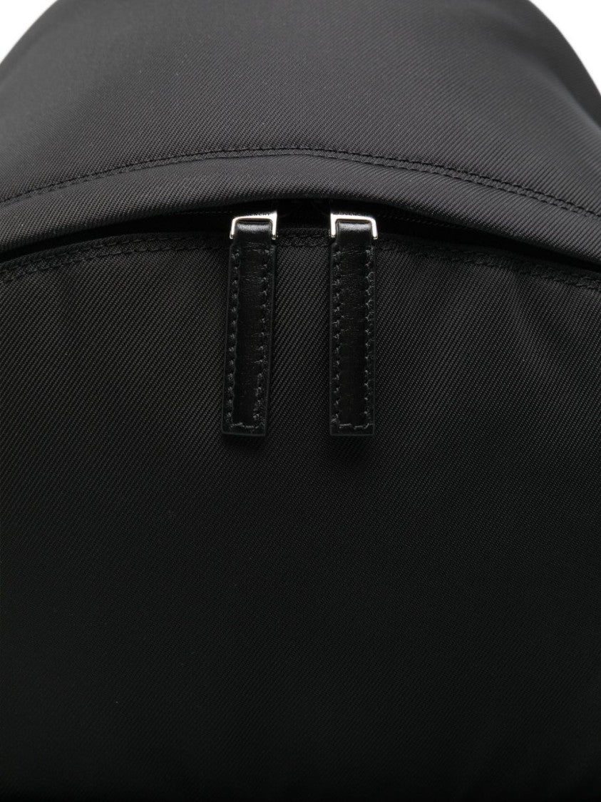Givenchy Black Backpack With Spacious Design