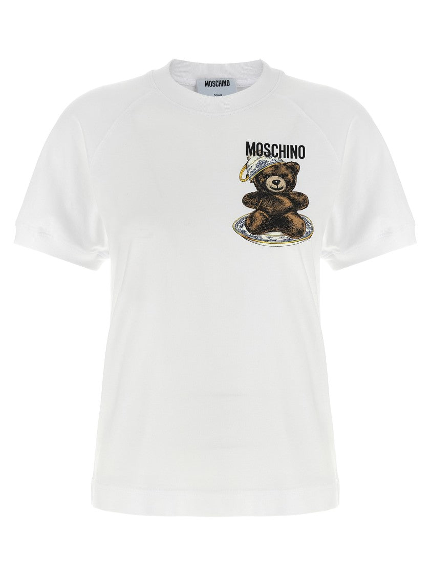 Moschino Playful Logo Print T-Shirt