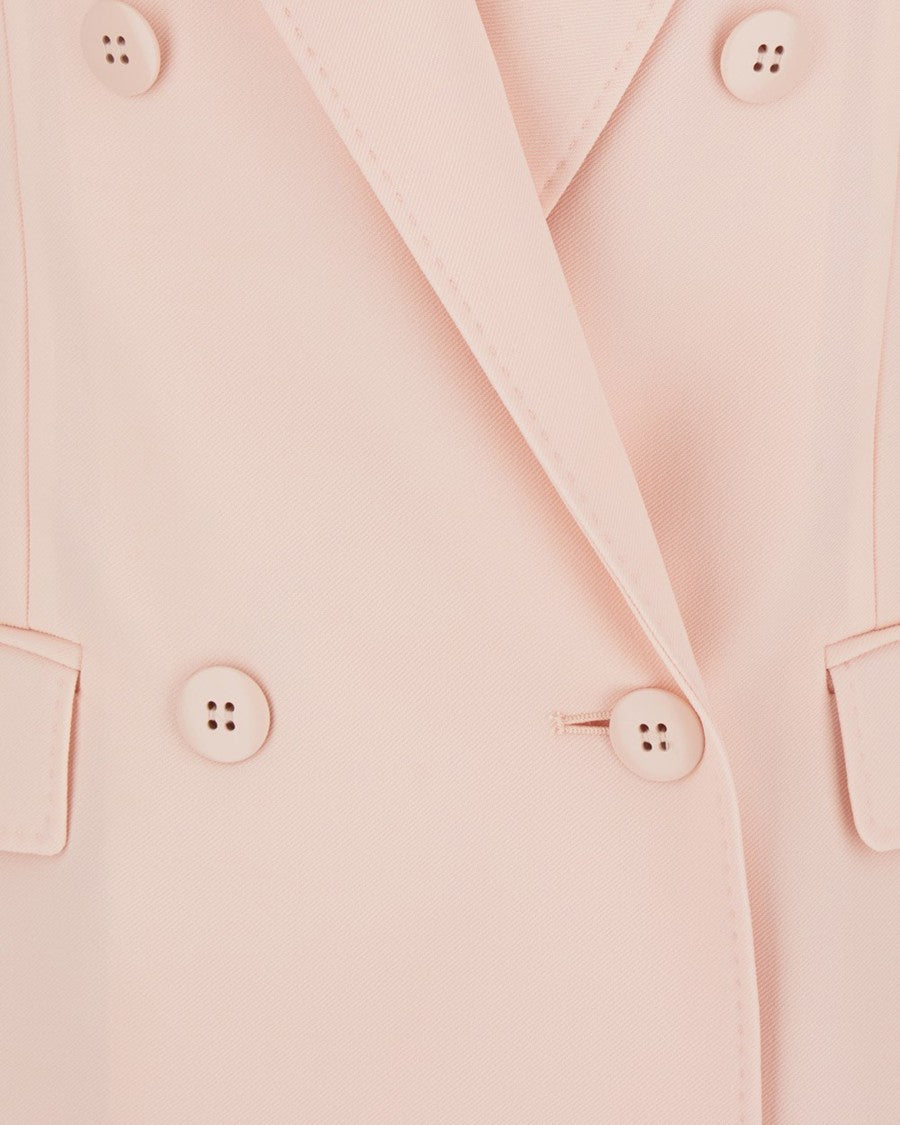 Max Mara Pink Crepe Blazer