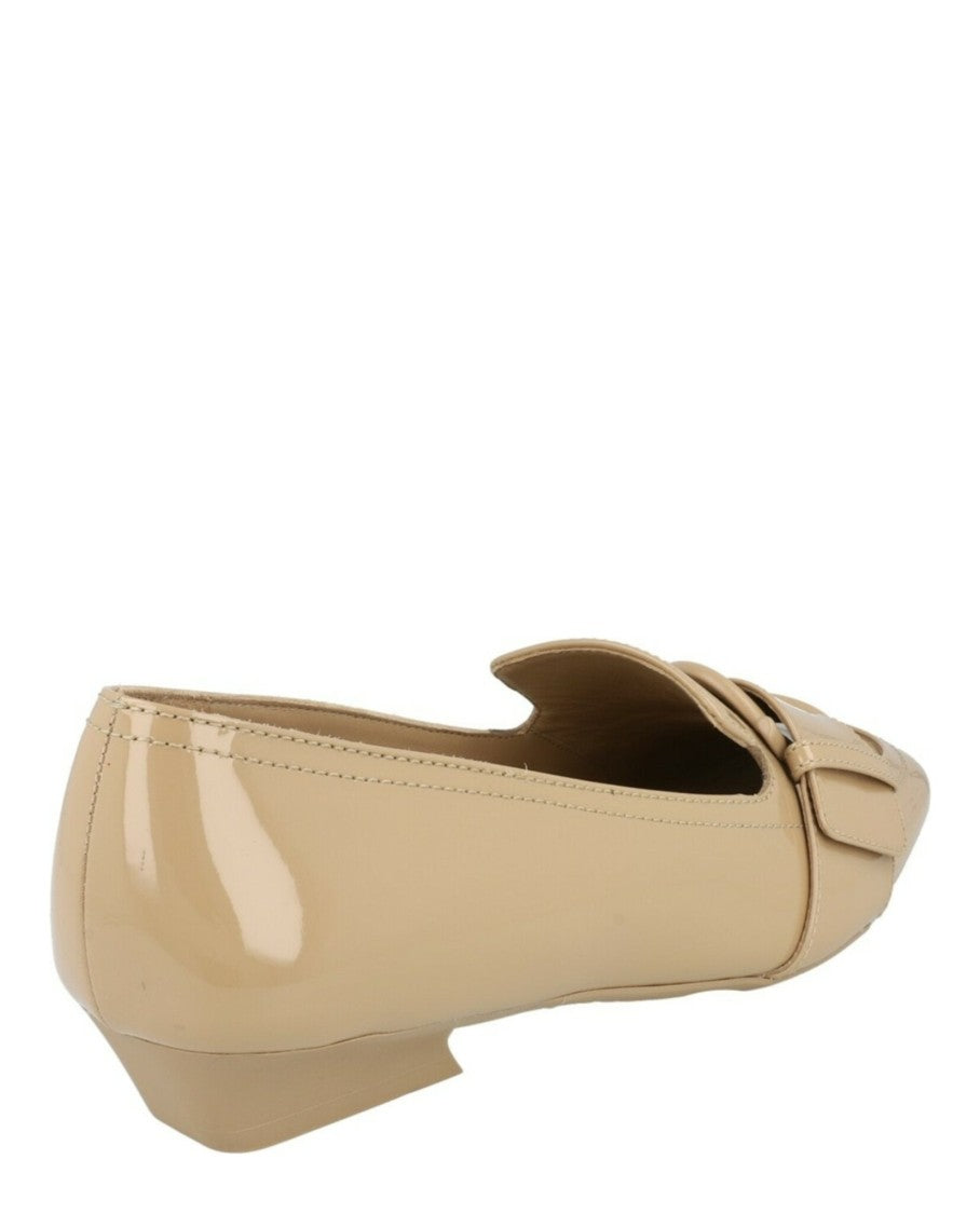 Ferragamo Bonnie Patent Leather Loafers