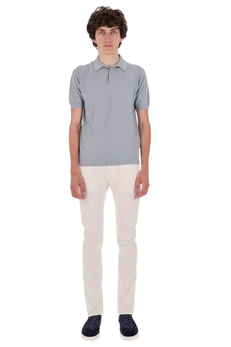 Eleventy Cotton Polo Shirt
