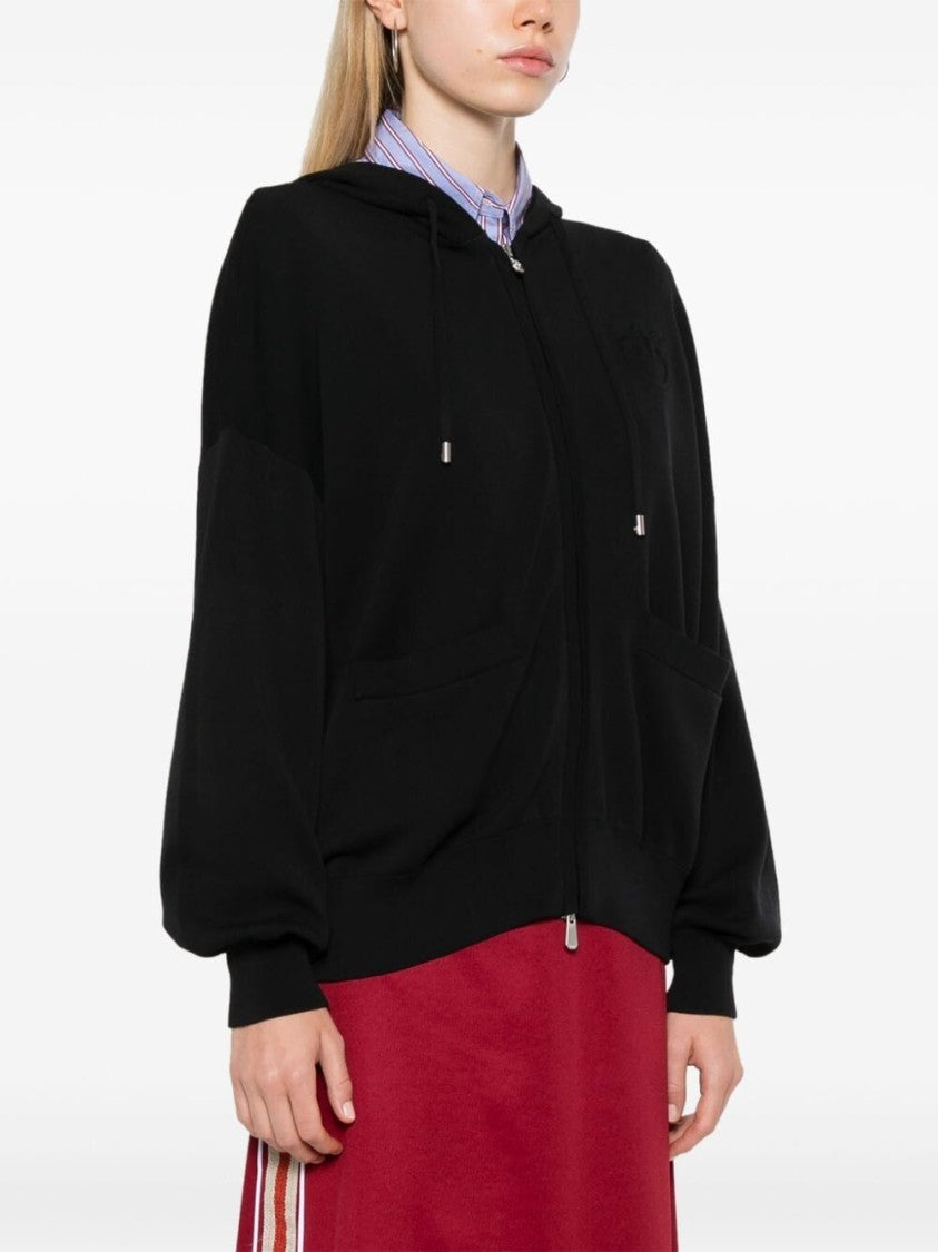 Pinko `Tirage` Hoodie Cardigan