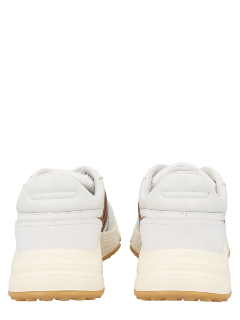 Hogan Hyperlight Lace-Up Calfskin Sneakers