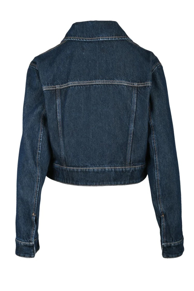 Sportmax Bormio Denim Jacket - Blue