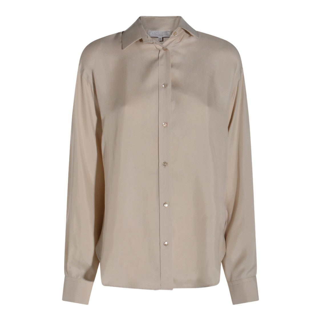 Antonelli Firenze Long-Sleeved Shirt With Classic Collar