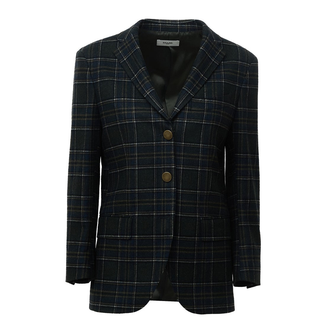 Saulina Agnese Single-Breasted Blazer