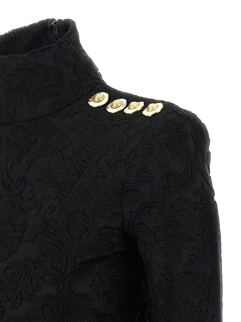 Balmain Top 'Barocco' Pattern