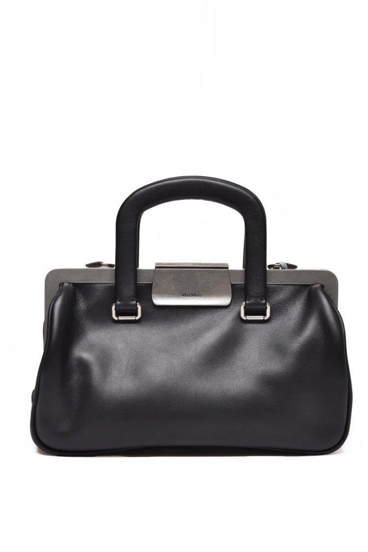 Max Mara Clasps Bag - Black