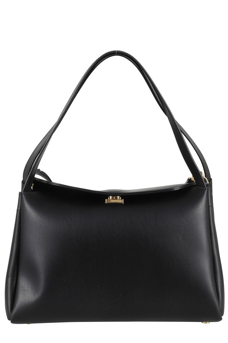 Themoirè Eudora Bag With Double Compartments