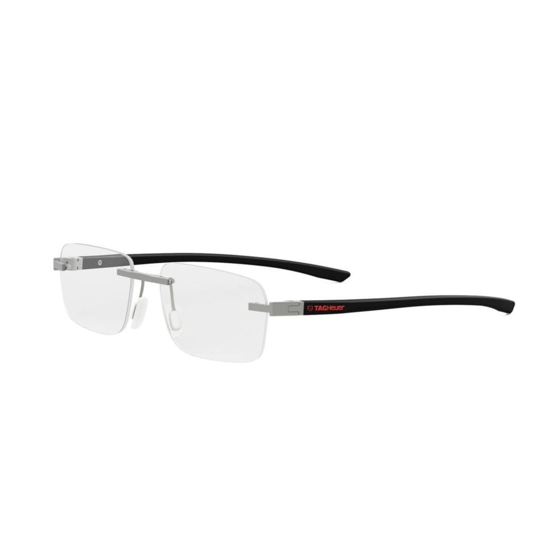 Tag Heuer Th50030u Rimless Rectangular Eyeglasses