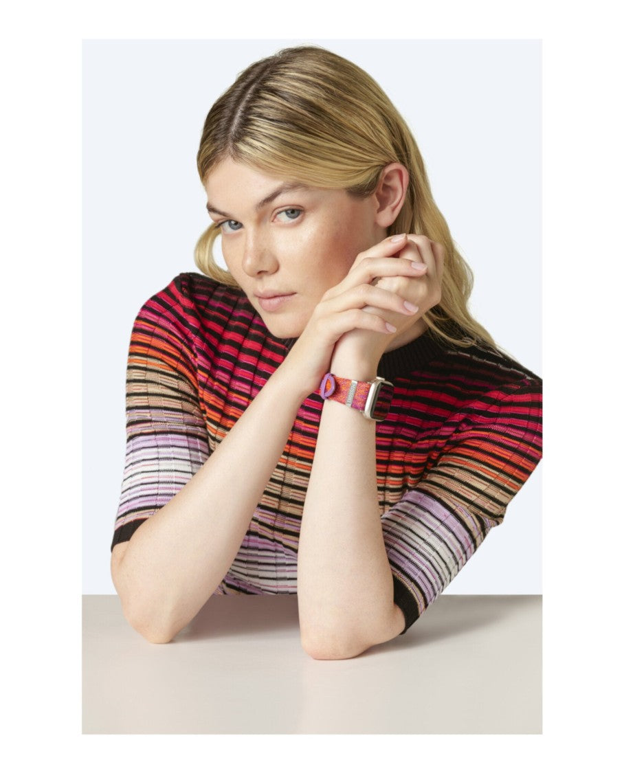 Missoni Fabric Apple Watch Strap