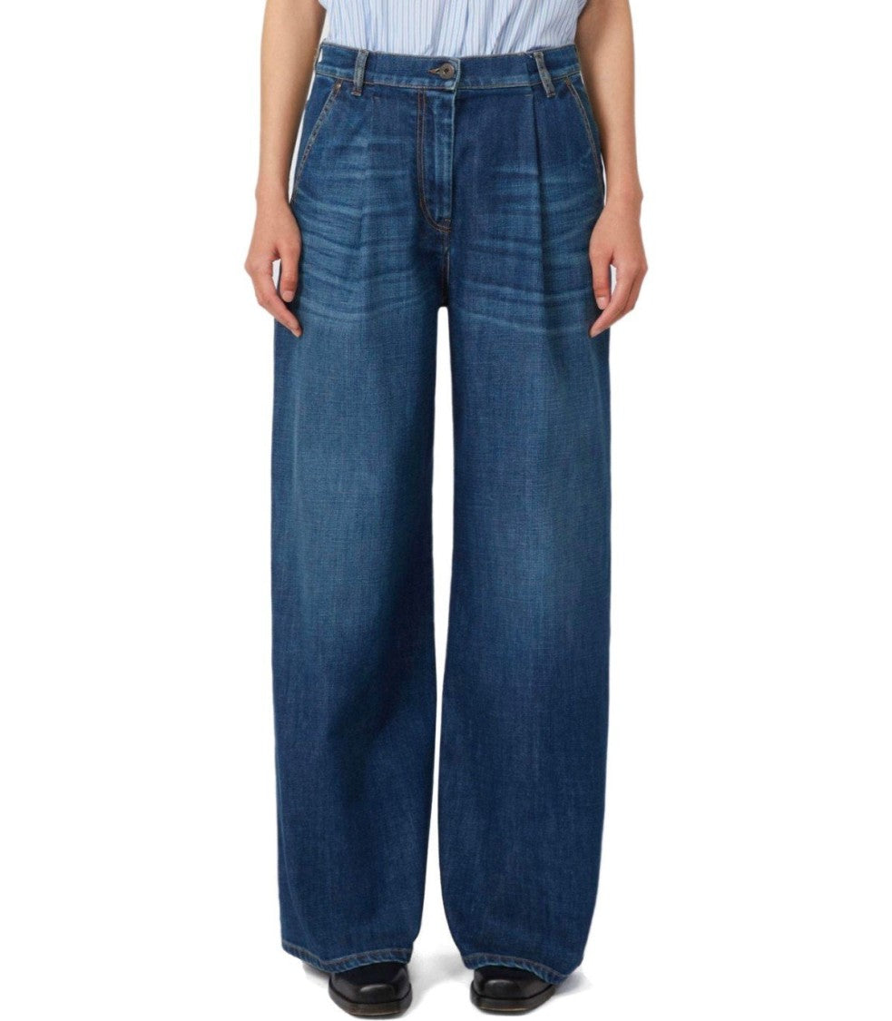 Max Mara Ortels Blue Jeans