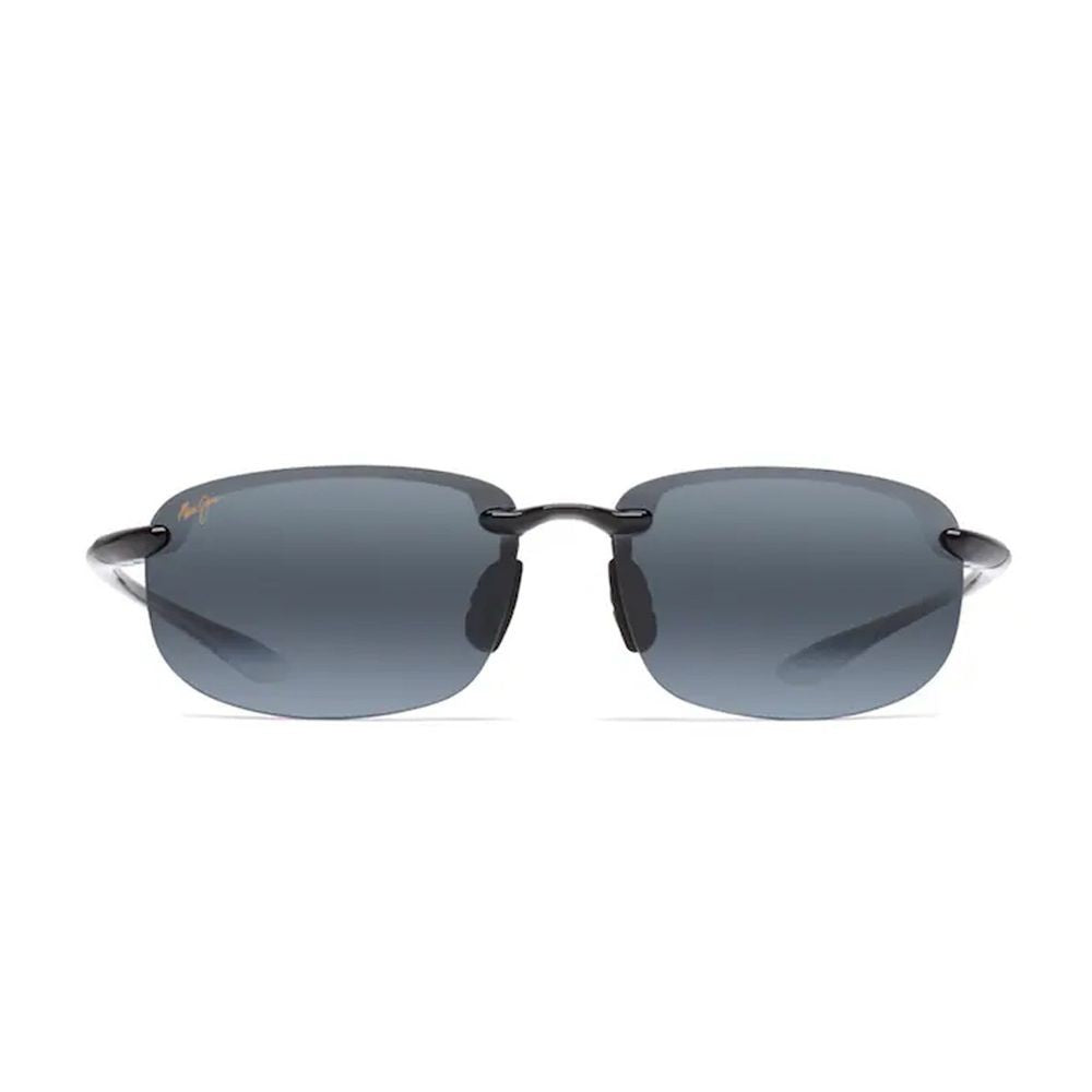Maui Jim Ho''okipa Propionate Rimless Wraparound Sunglasses