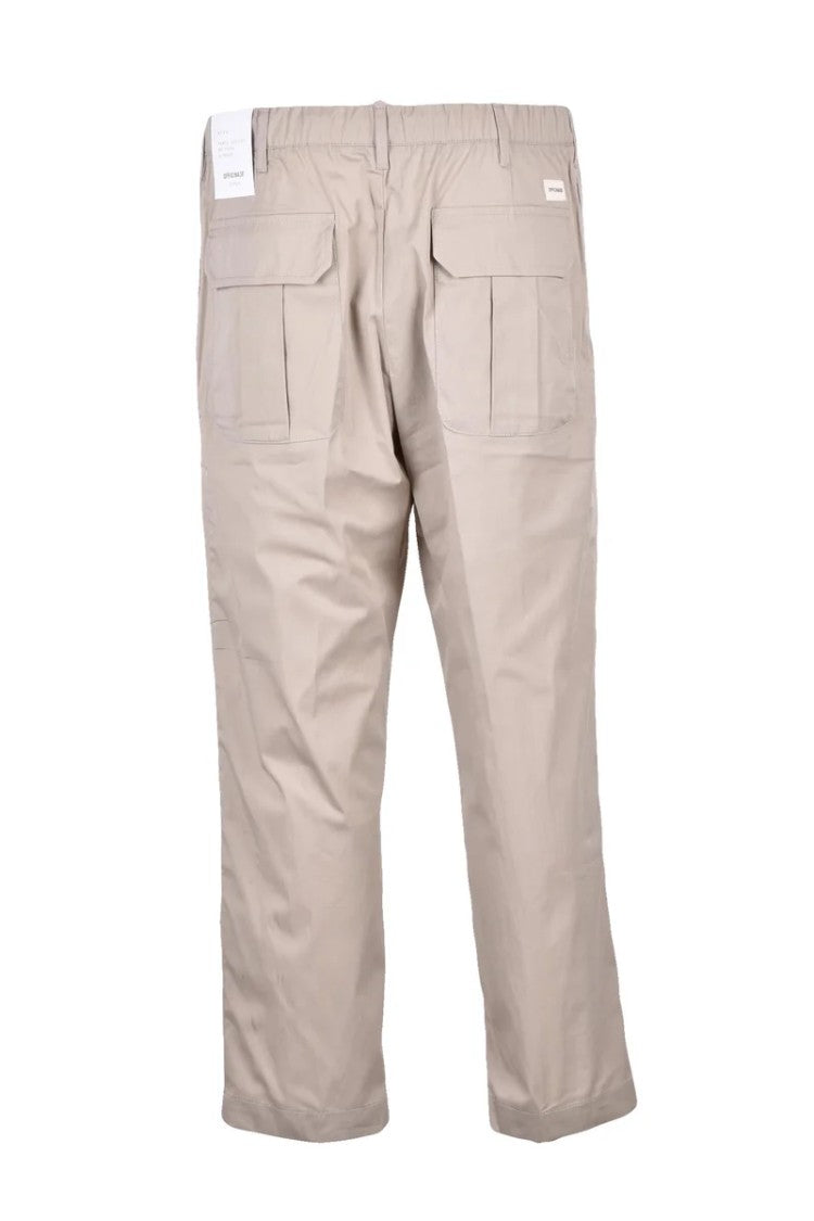 Officina 36 Relaxed Fit Trousers In Vibrant Turquoise