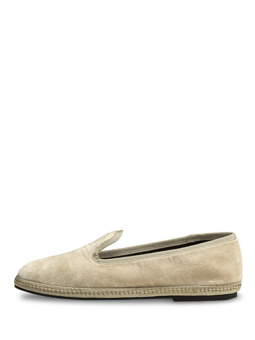 Sentier Minimalist Slip-On Slippers With Soft Suede Texture