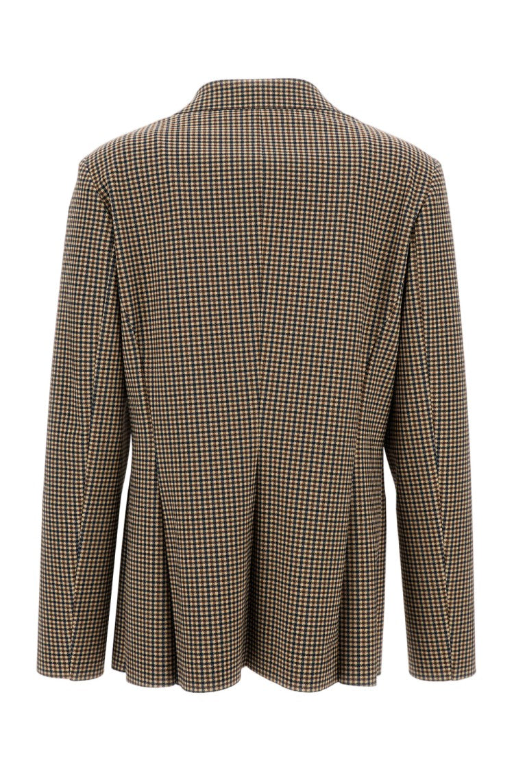 Irie' Structured Multicolour Coat With Harmonious Palette