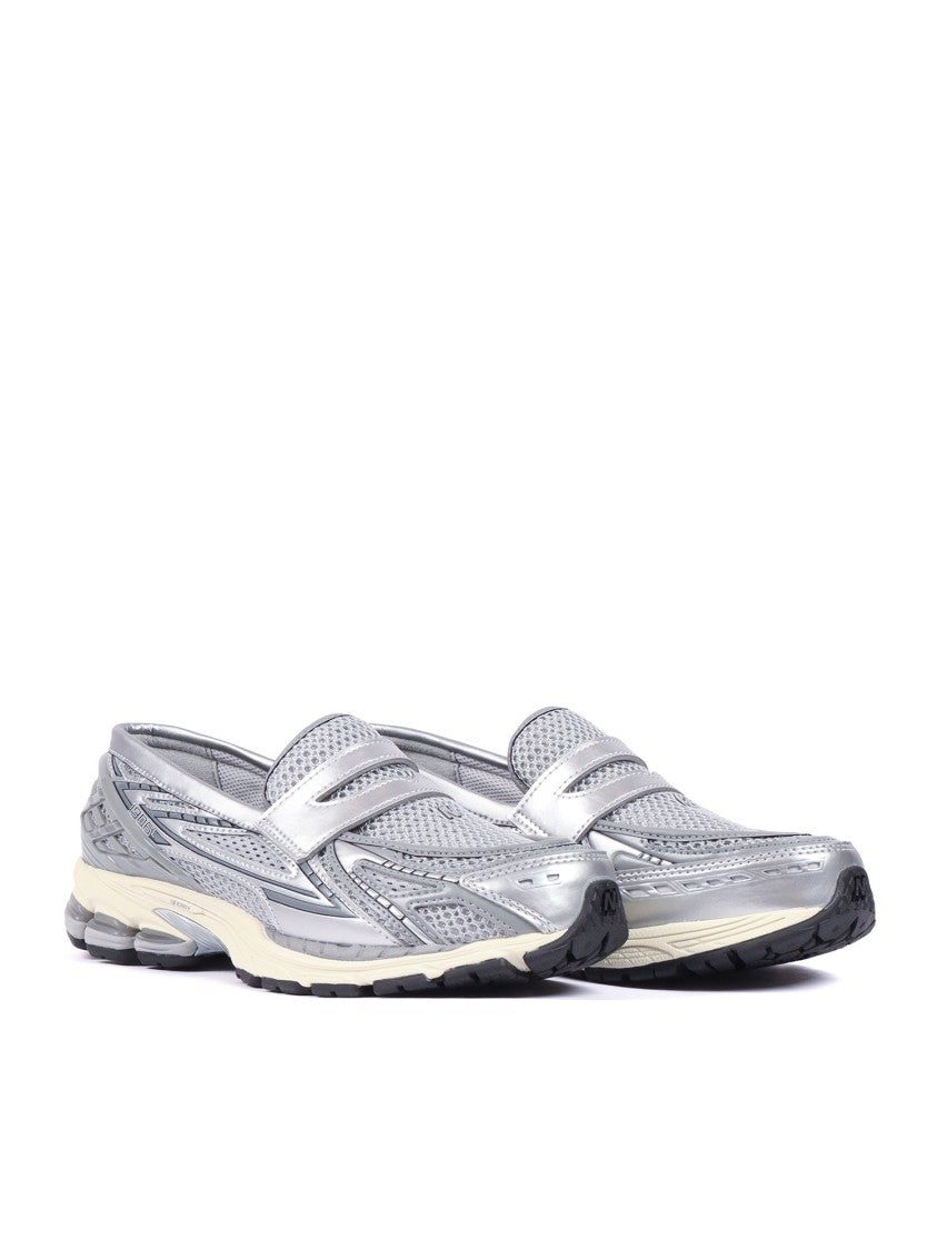 New Balance Shadow Grey Metallic Silver Sneakers