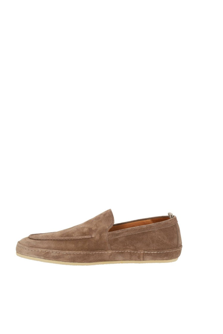 Officine Creative Line 001 Suede Bologna-Construction Moccasins