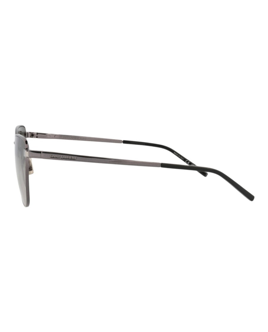 Saint Laurent Cat Eye-Frame Metal Sunglasses