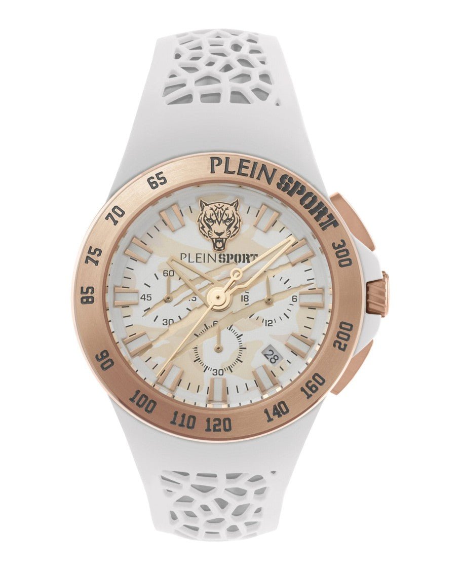 Plein Sport Thunderstorm Chrono Silicone Watch