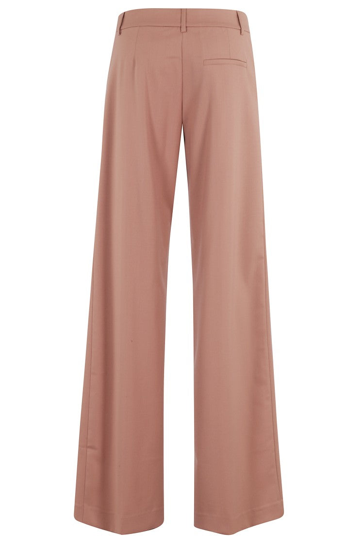 The Andamane High-Waisted Gabardine Trousers