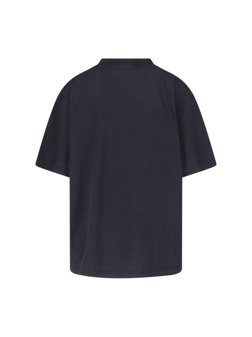 Balenciaga Boxy-Fit Graphic T-Shirt With Nighttime Street Scene