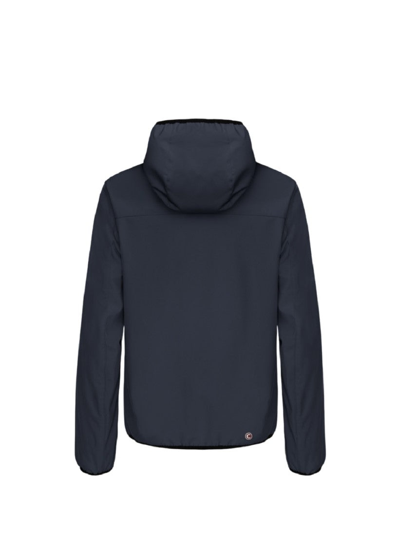 Colmar Originals Waterproof Blue Softshell Jacket