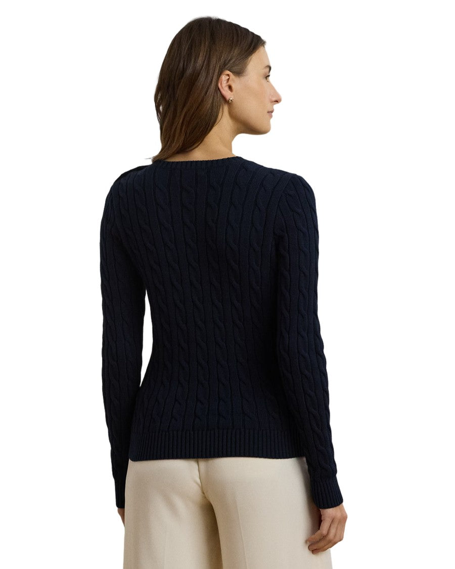 Lauren Ralph Lauren Long Sleeve Cable Knit Pullover