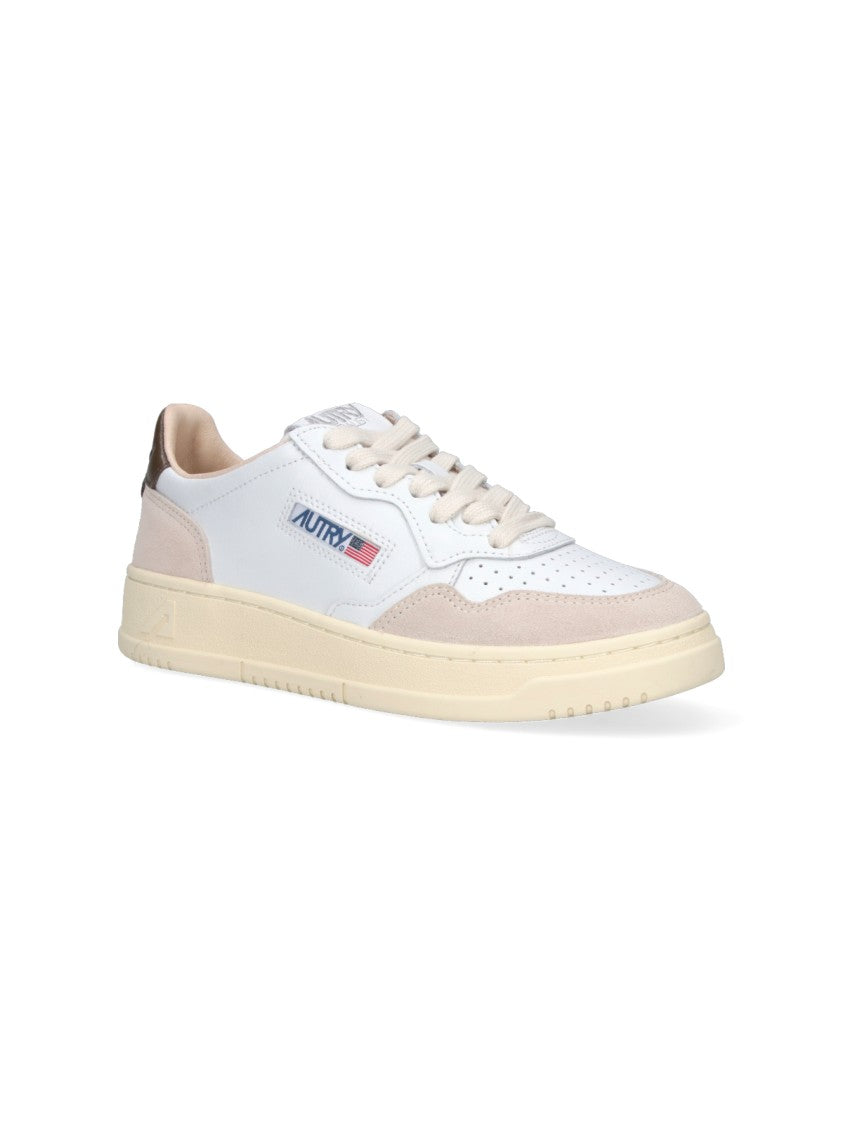 Autry Low-Top Sneakers With Clean Design And Appeal