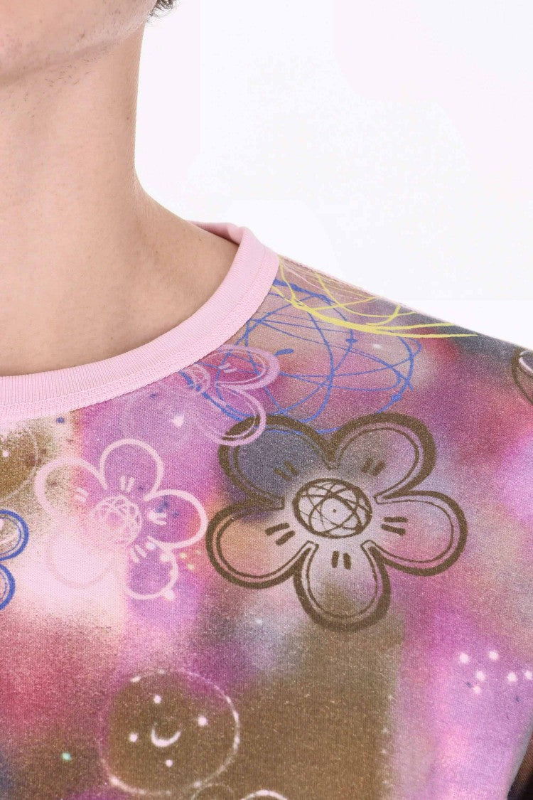 Kenzo X Futura 2000 Reversible Printed T-Shirt