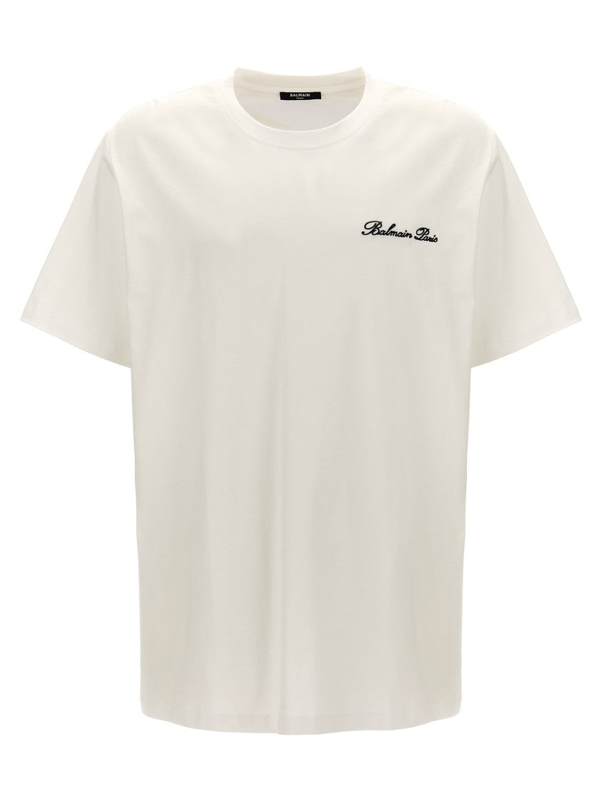 Balmain 'Signature' T-Shirt