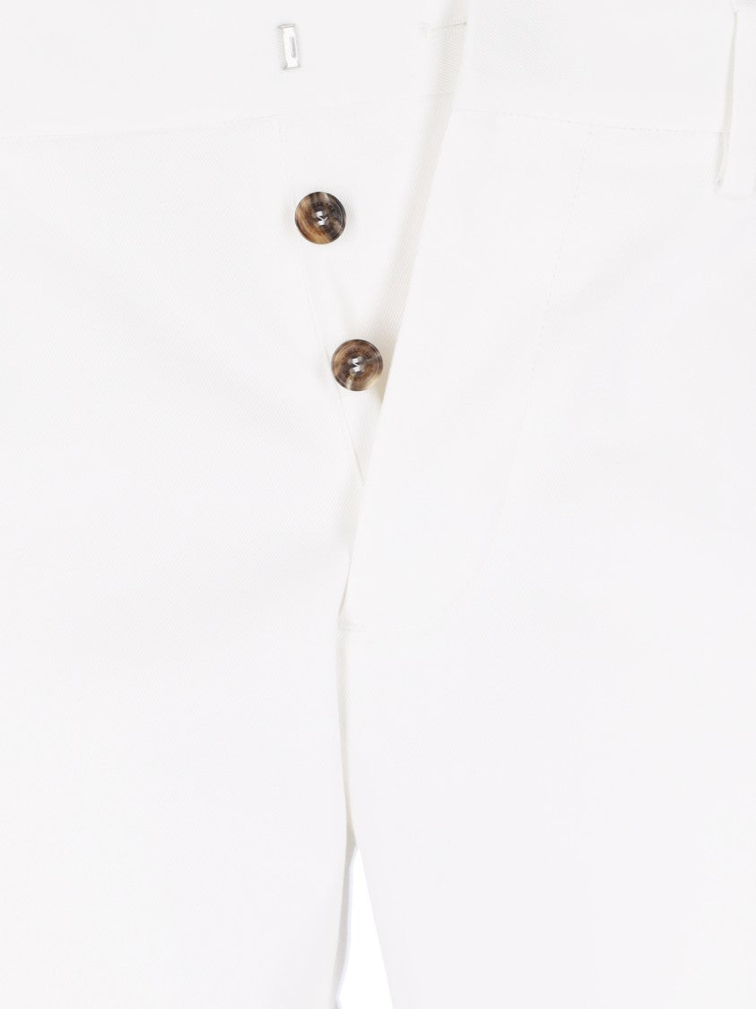 Dsquared2 Slim Pants – White