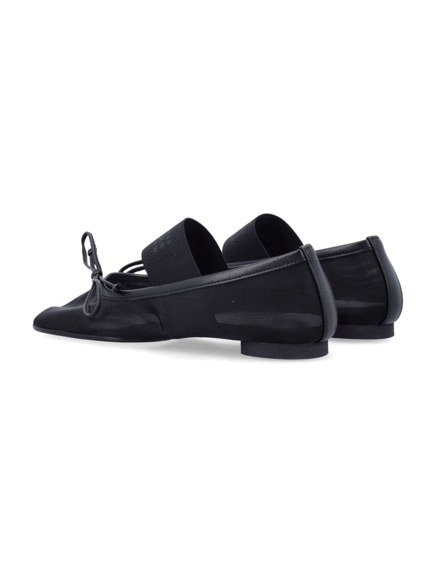Mm6 By Maison Margiela Anatomic Numeric Ballerinas