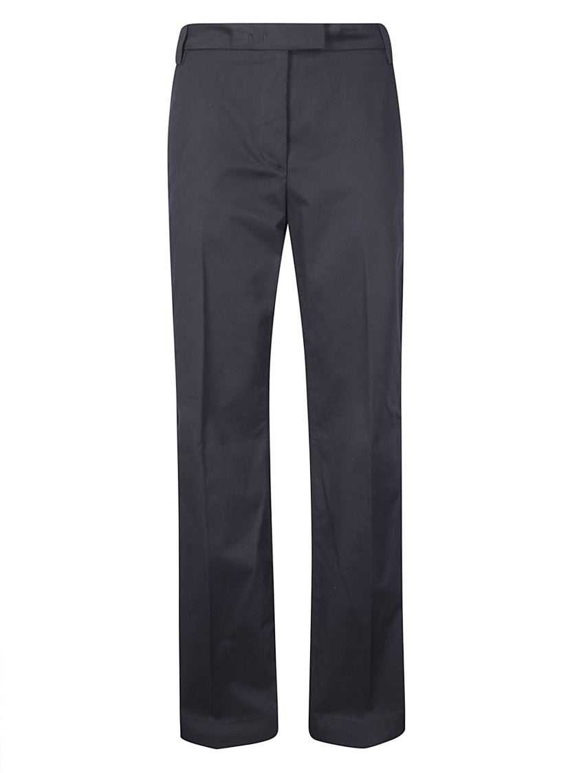 The Latest Beige D-Alek Straight-Leg Gabardine Trousers