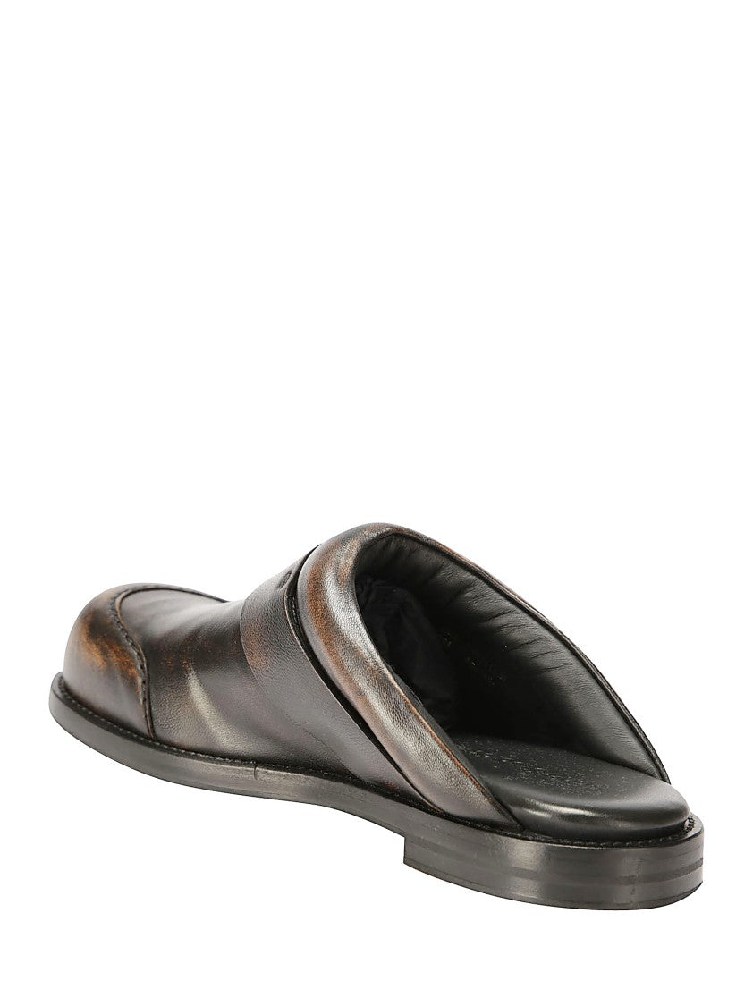 Acne Studios Leather Flats